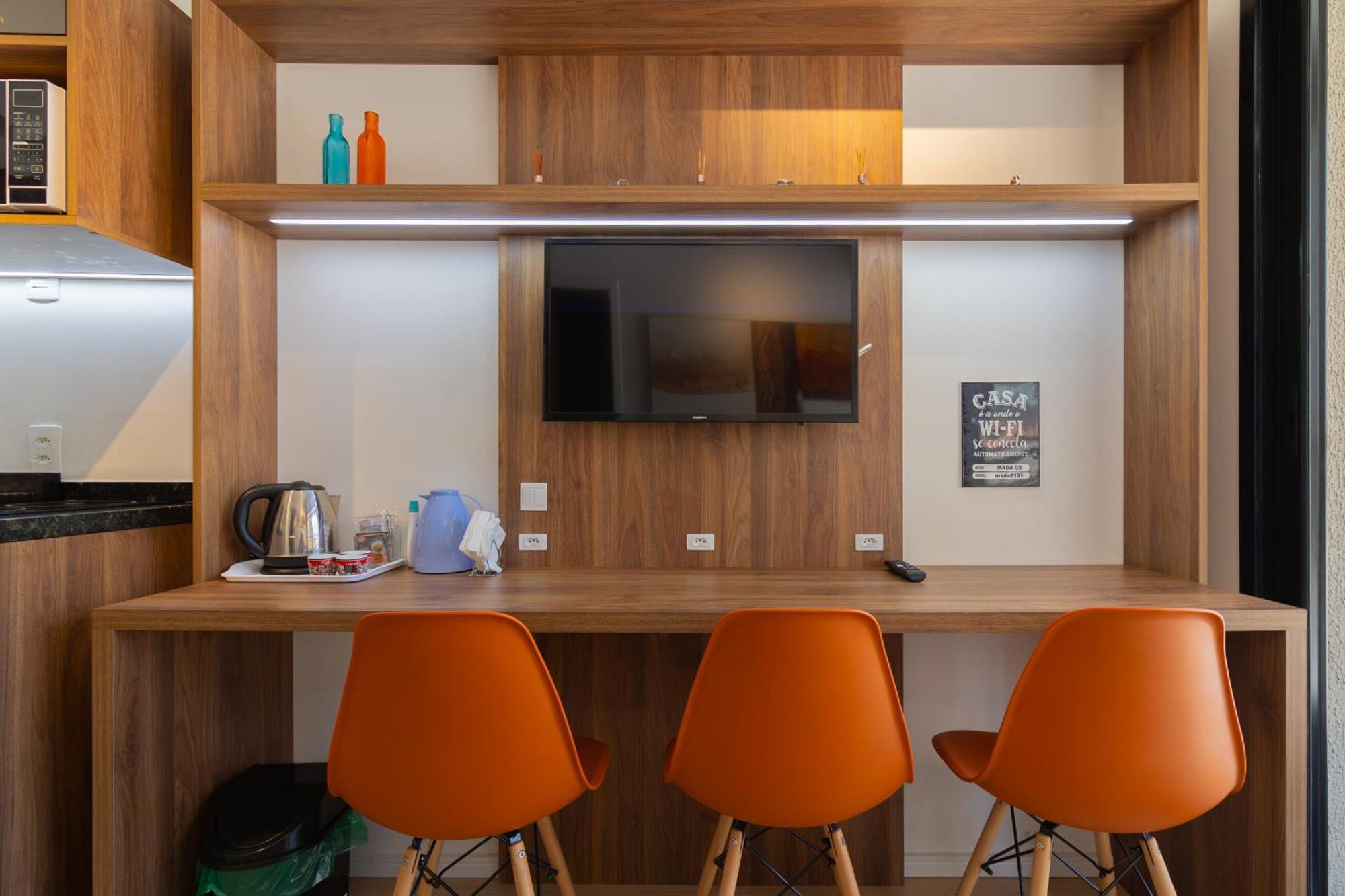 Apartment Flat Com Quarto Separado E Varanda A 200M Do Metro Vila Madalena