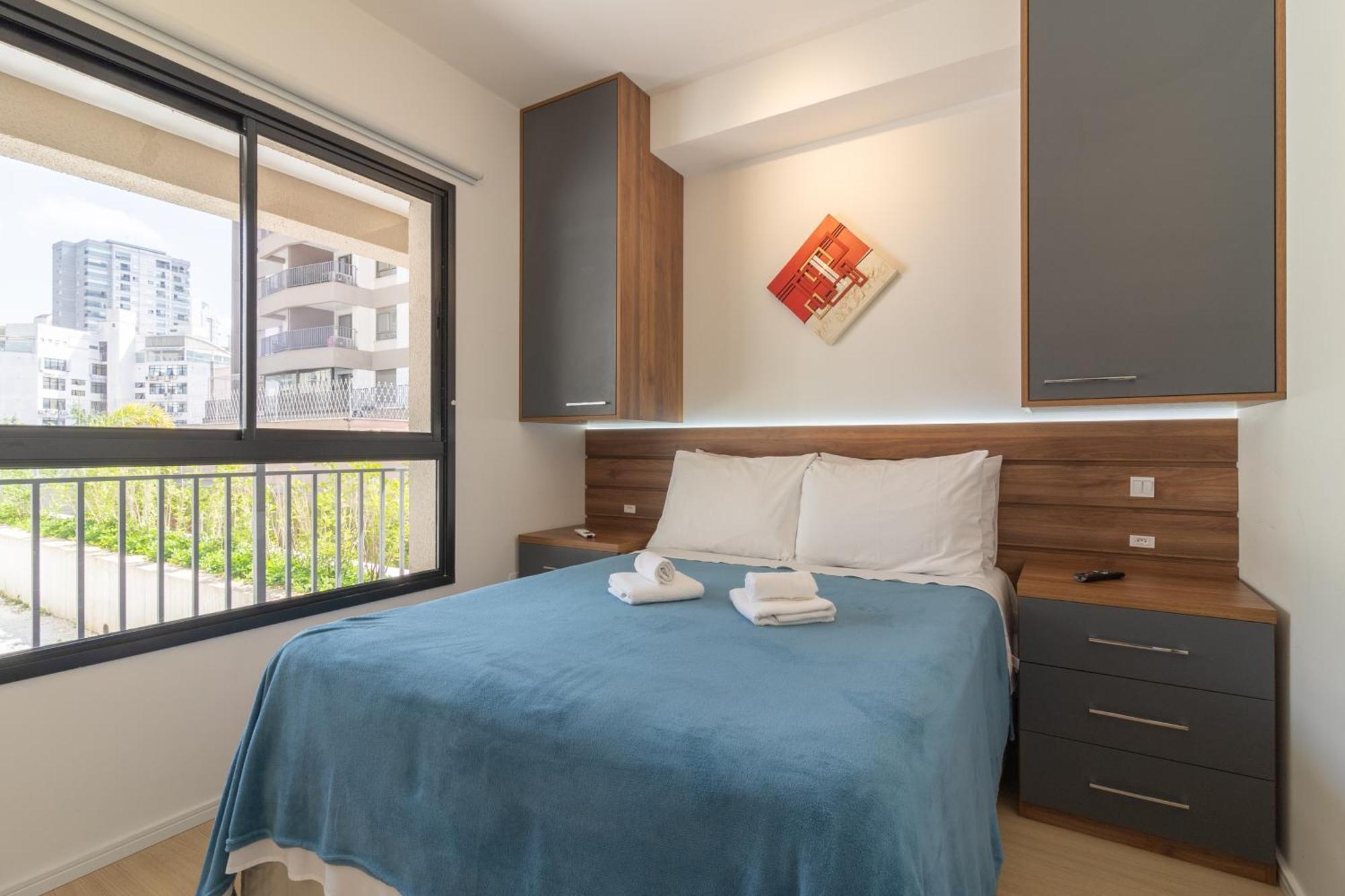 Flat Com Quarto Separado E Varanda A 200M Do Metro Vila Madalena Apartment